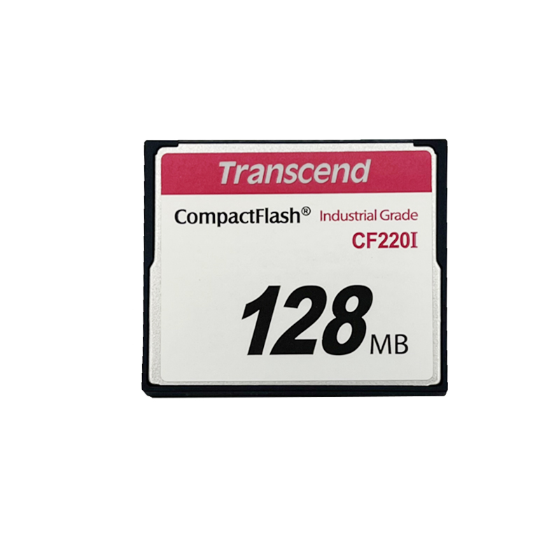 原裝Transcend 創見 CF  工業CF卡 128M  寬溫CF卡