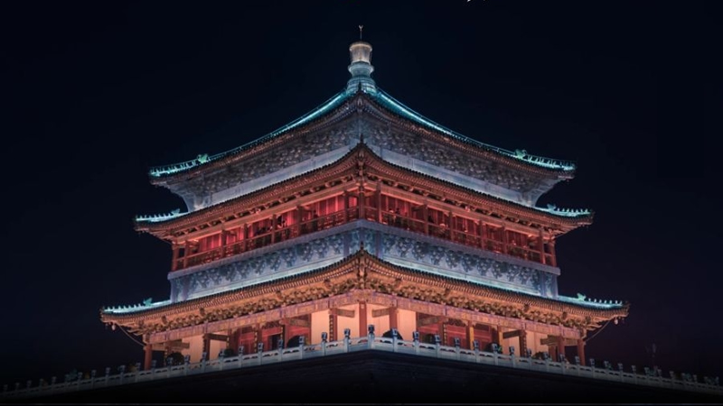 聯(lián)樂實業(yè)：西望長安，<i style='color:red'>永保常安</i>，西安加油！