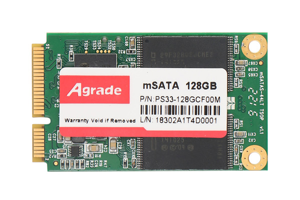Agrade睿達工業(yè)級mSATA