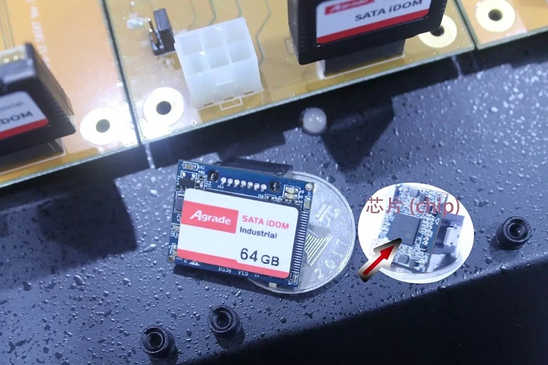 Agrade睿達工業級SATADOM