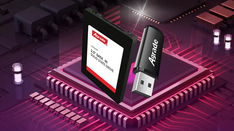 SSD固態(tài)硬盤和U盤的區(qū)別