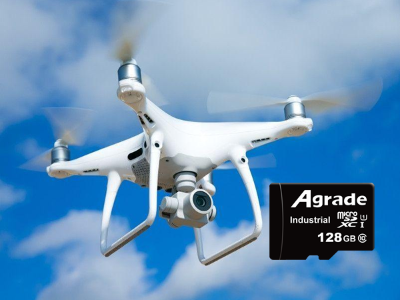 睿達(dá)工業(yè)級(jí)TF助力無(wú)人機(jī)翱翔九天