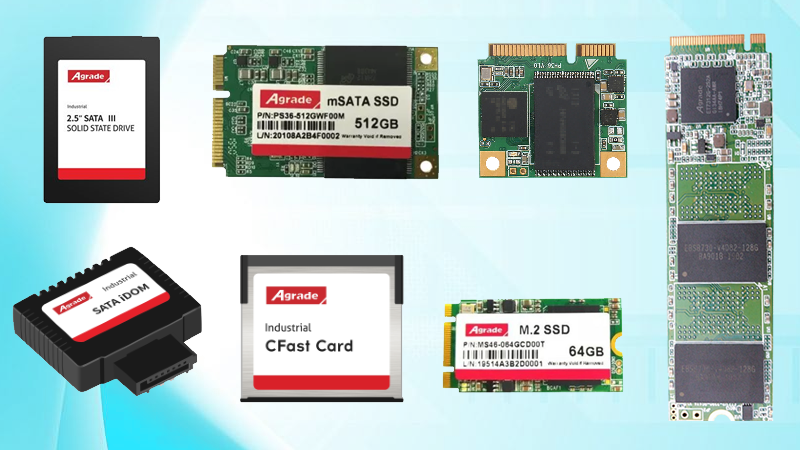 AGRADE工業(yè)級(jí)寬溫SSD2