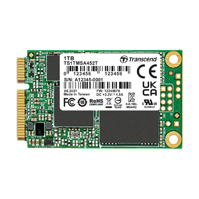 transcend/創(chuàng)見mSATA MSA452T & MSA452T-I