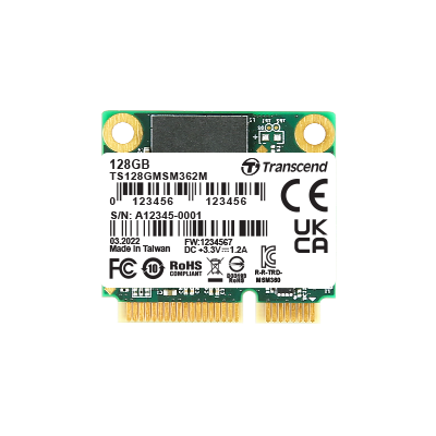 transcend/創(chuàng)見mSATA MSM362M & MSM362I mSATA mini