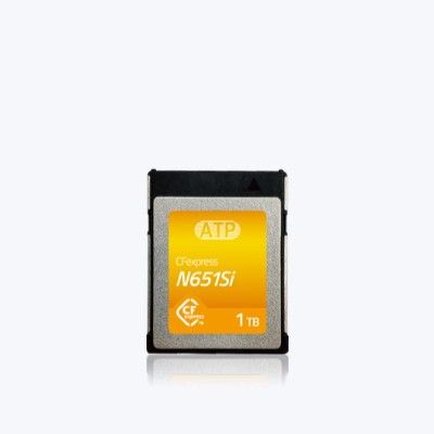 ATP PCIe Gen4 NVMe <i style='color:red'>cf</i>express卡