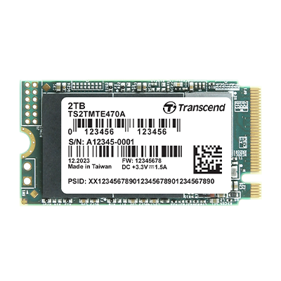 Transcend/創見 PCIe M.2 SSDs MTE470A & MTE470A-I