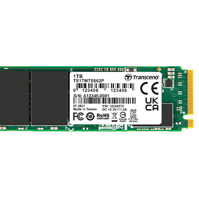 Transcend/創見 PCIe M.2 SSDs MTE662P & MTE662P-I