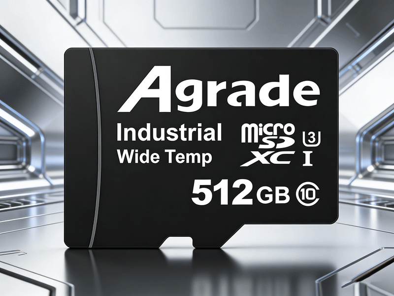 工業(yè)級<i style='color:red'>tf卡</i>選購的五大誤區(qū)：別再為假參數(shù)買單