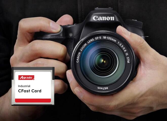 Agrade這款CFast卡，讀寫速度堪比SATA SSD固態(tài)硬盤！