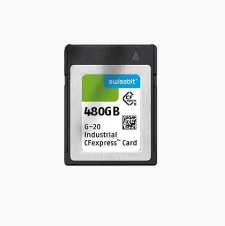 Swissbit <i style='color:red'>cf</i>express卡G-20 / G-26